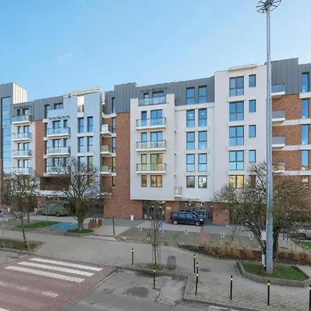 Apartment Old Town Garden Gates Danzig