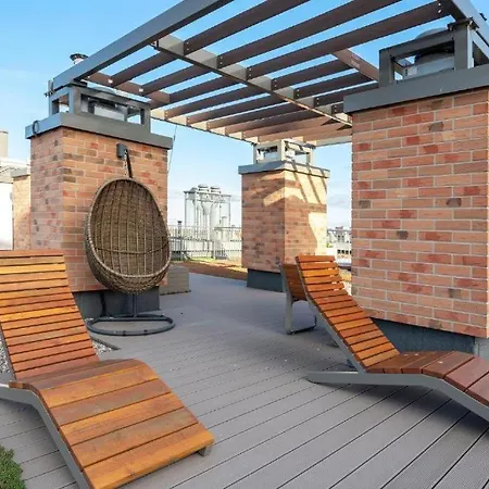 Old Town Garden Gates Apartment Danzig